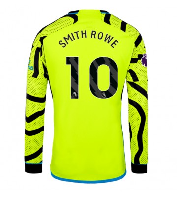 Arsenal Emile Smith Rowe #10 Replika Udebanetrøje 2023-24 Langærmet